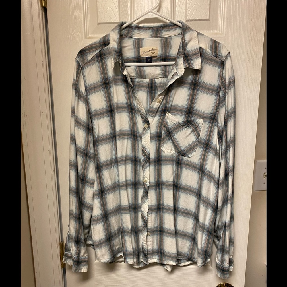 Soft Flannel Top